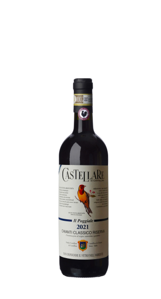 Castellare di Castellina, Chianti Classico Riserva Il Poggiale 2021, Toskana