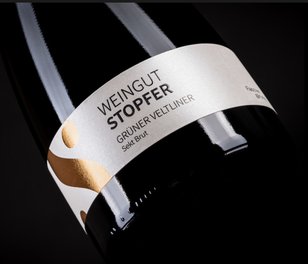 Stopfer, Grüner Veltliner Sekt Brut, Ravelsbach, 0,75 l