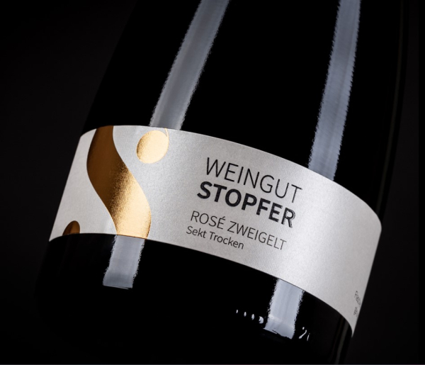 Stopfer, Rosé Sekt Blauer Zweigelt, Ravelsbach, 0,75 l