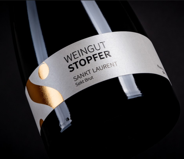 Stopfer, St. Laurent Sekt Brut, Ravelsbach, 0,75 l