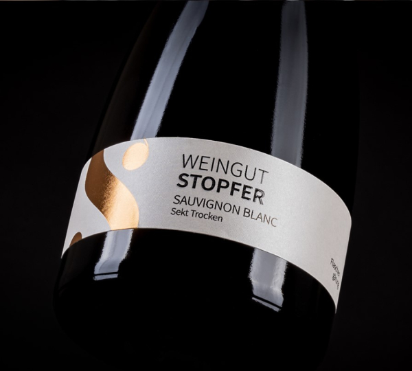 Stopfer, Sauvignon Blanc Sekt, Ravelsbach, 0,75 l